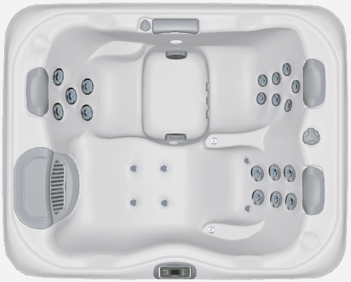 Bullfrogspas Outdoor Whirlpool X5L 213x173x79cm  