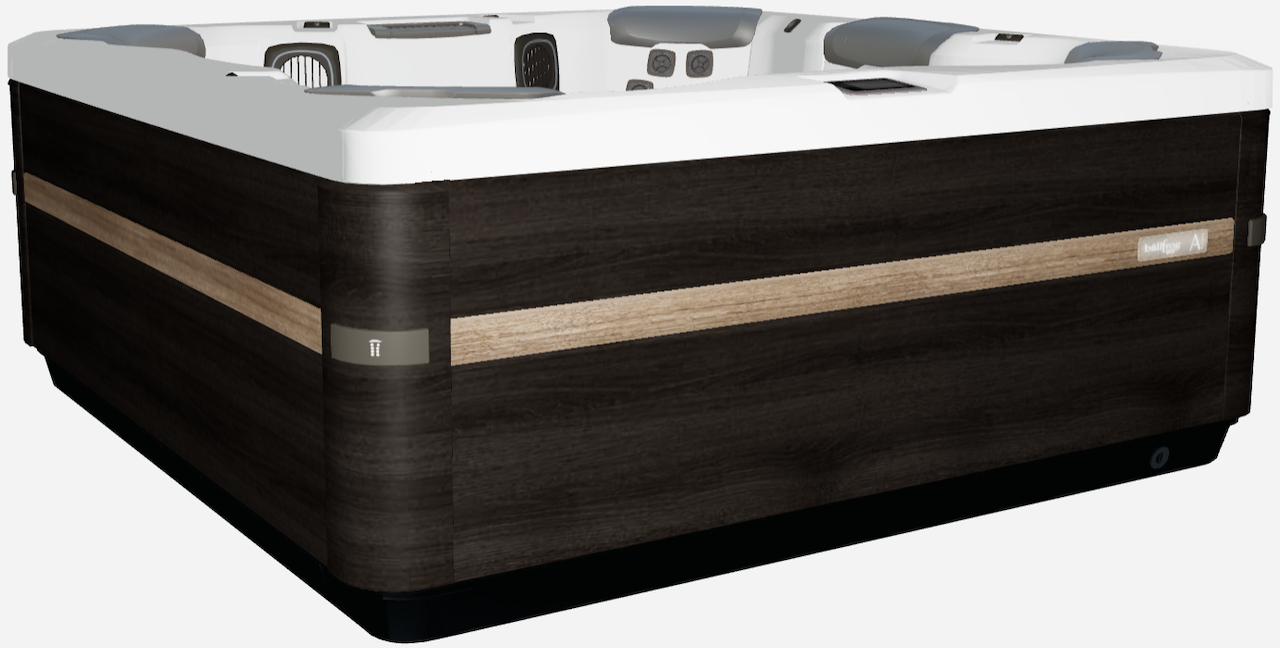 Bullfrogspas Outdoor Whirlpool A7 Select 224x224x92cm
