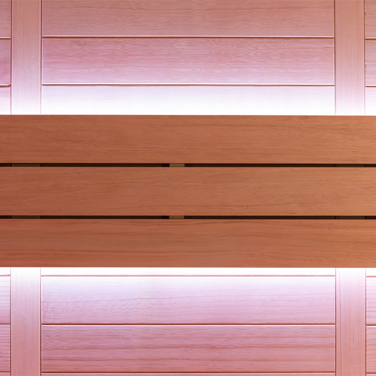 AWT E1614 A/B/C Hemlock oder Roter Zeder in verschieden Größen