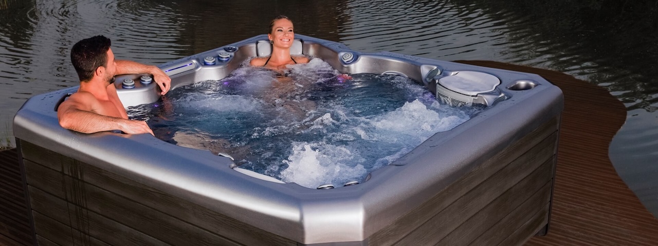 Wellis Malaga Life 6 Personen Premium-Whirlpool 218 × 218 × 90 cm