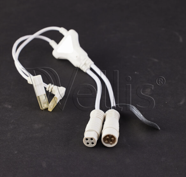 Wellis LED Kabel 2 RD