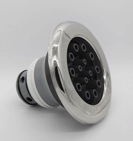 Wellis Düse 7" - Magma Jet dunkelgrau