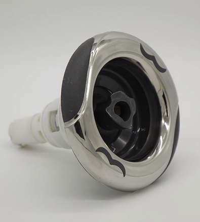 Wellis Düseneinsatz 5" - 1 Loch rotierend dunkelgrau V1