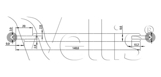 Wellis Aussenverkleidung Horizontside Starside Panel 1920 