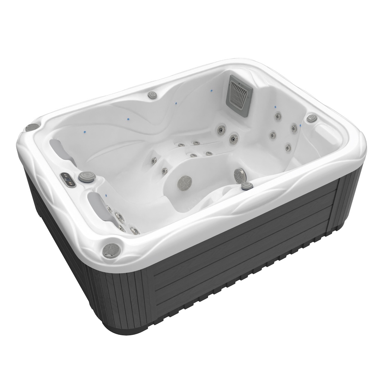 Wellis Firenze Life 3 Personen Premium-Whirlpool 213 × 160 × 75 cm