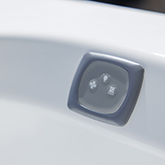 Bullfrogspas Outdoor Whirlpool A7L Select 224x224x92cm