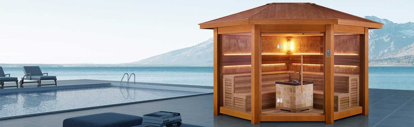 Outdoor Sauna