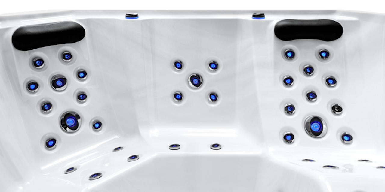 AWT Aussenwhirlpool IN-701 Eco Extreme Cloudy Black 212x212 grau