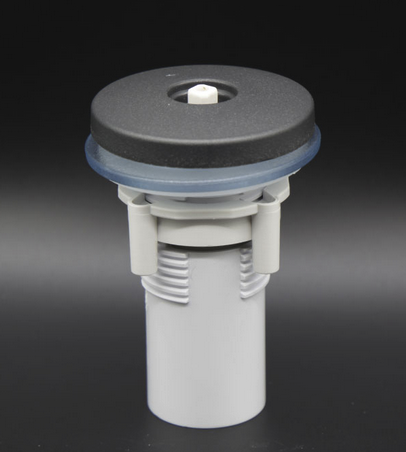 Wellis Luftregler Gehäuse LED 33mm V2