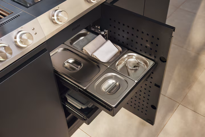 Miele Dreams Deckel Gar-/Lagerschale mit Griff