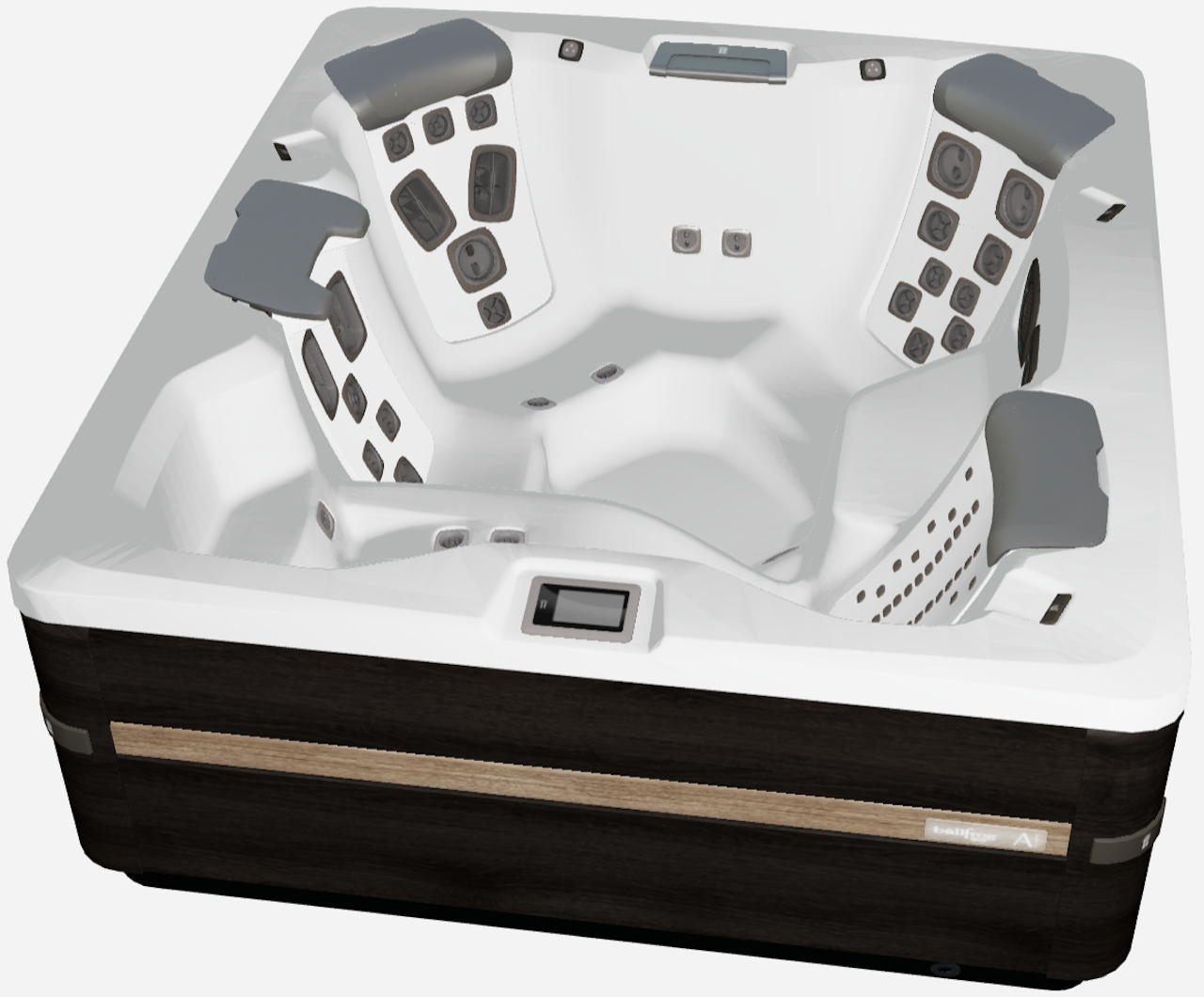 Bullfrogspas Outdoor Whirlpool A6L Select 224x203x86cm