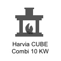 Harvia CUBE Combi 10 kW