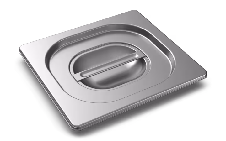Miele Dreams Deckel Gar-/Lagerschale mit Griff.