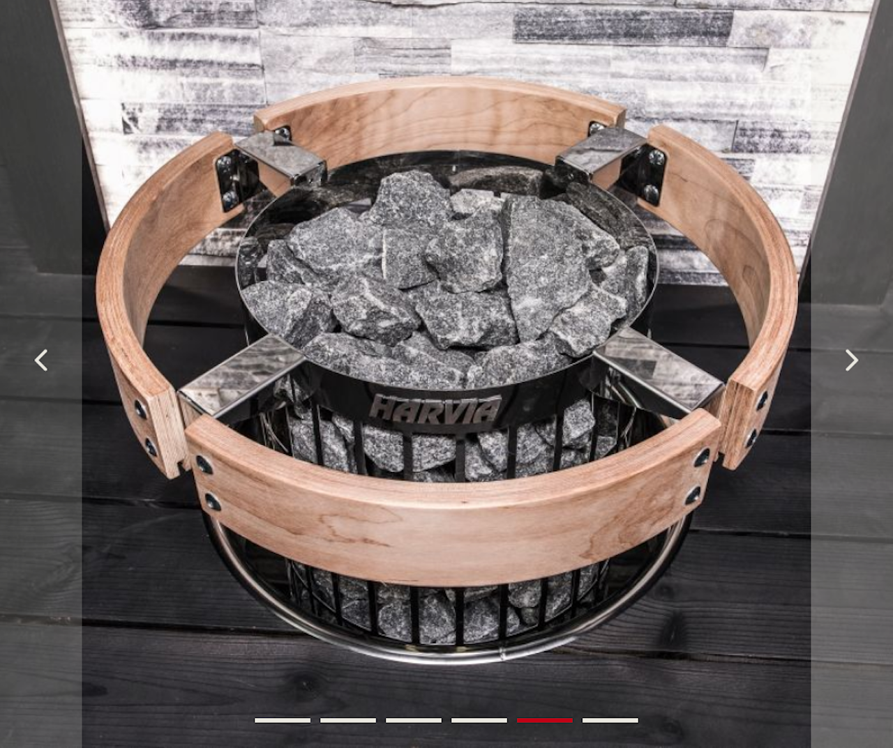 HARVIA Ofenschutzgitter Cilindro Modell PC70 und PC90