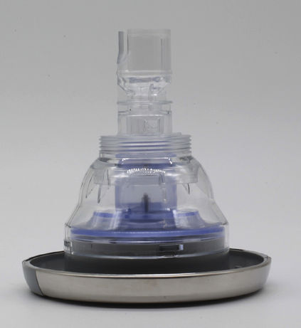 Wellis Düse 2" - 1 Loch transparent