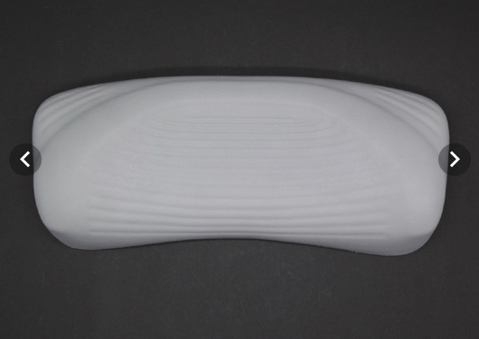 Wellis Kopfkissen 300x126x54 weiß