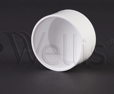 Wellis Verschlusskappe für 60mm ⌀