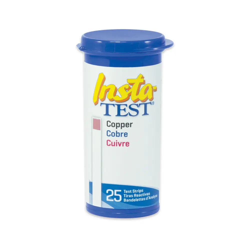 LaMotte Insta-TEST Copper Teststreifen