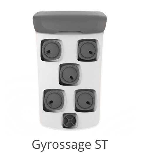 Gyrossage Premium Luxury Jetpack Hot Tubs - A Series Spas Bullfrog Spas