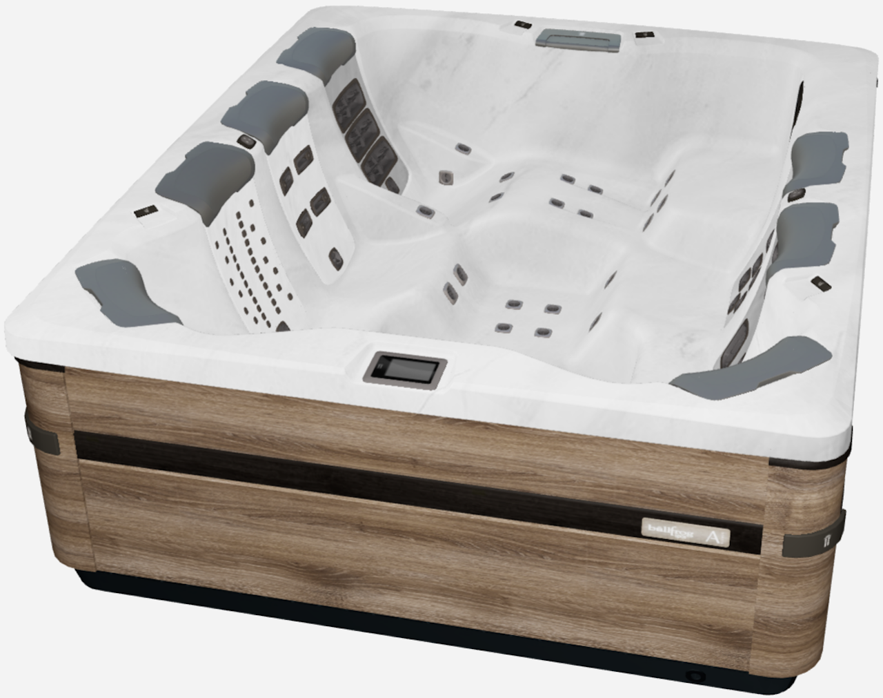 Bullfrogspas Outdoor Whirlpool A9L Select 277x239x97cm 