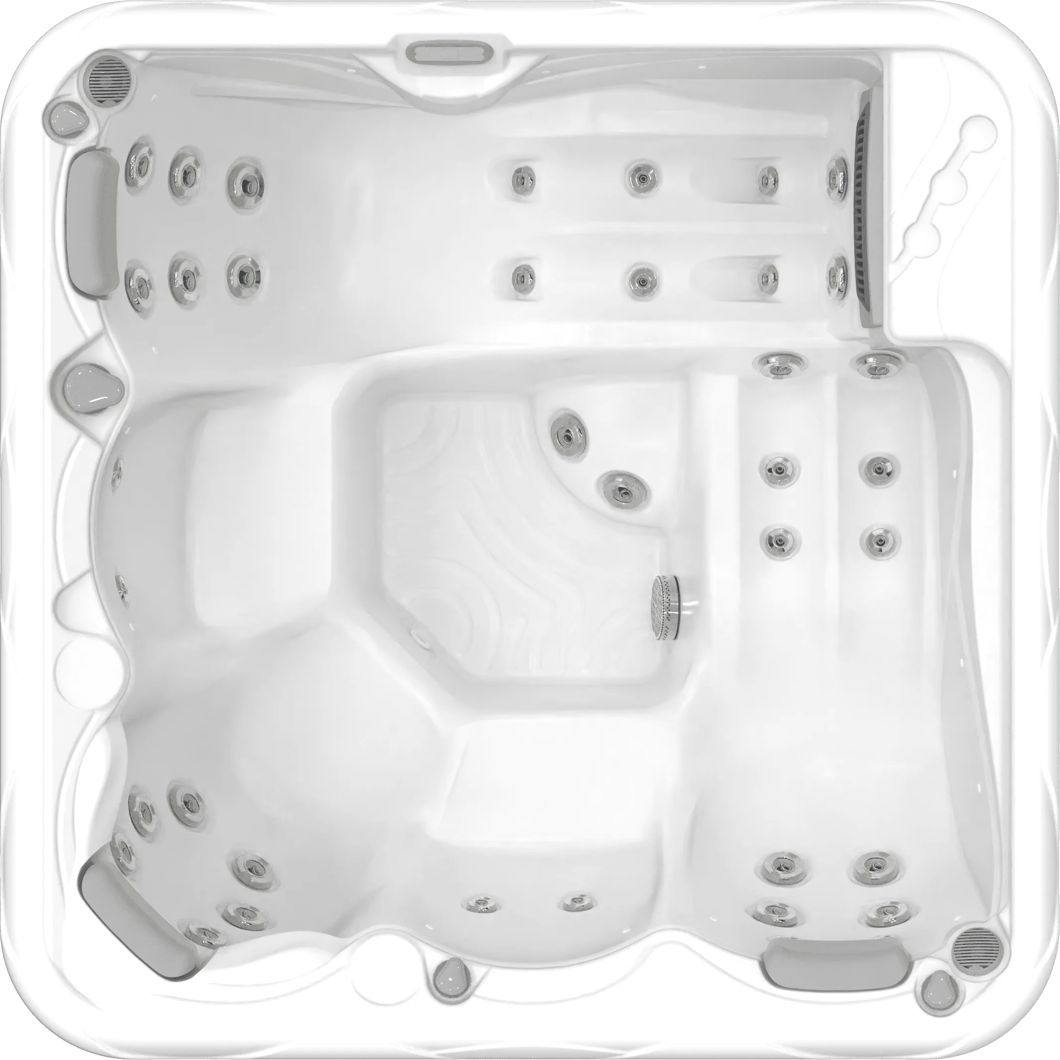 Wellis Whirlpool Pluto 200x200x87cm Plug and Play