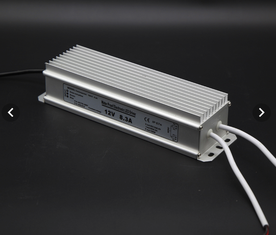 Wellis Transformator 12V 8,3A (IP67)