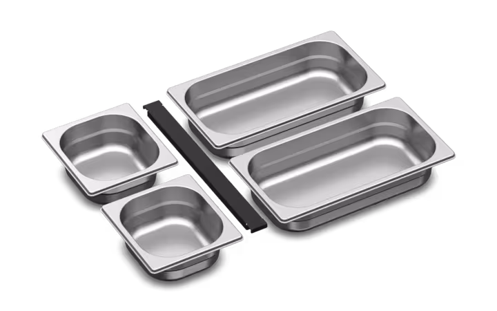 Miele Dreams Gar-/Lagerschalen Set für Schubladen der Größe S