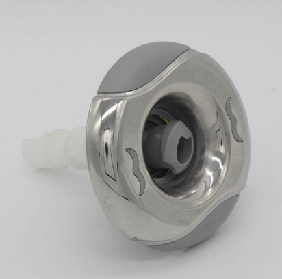 Wellis Düseneinsatz 3" - 1 Loch rotierend hellgrau