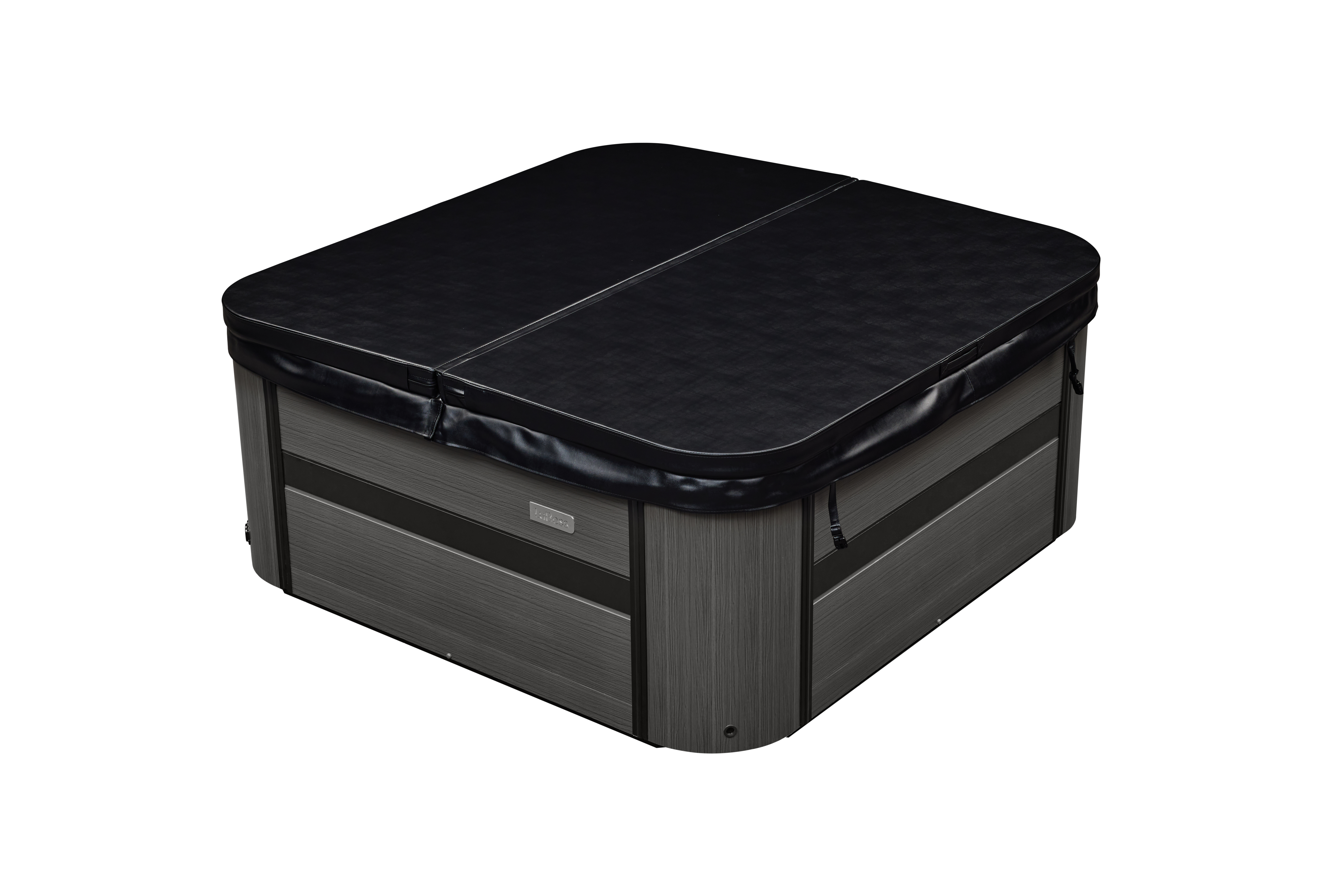 LuBoss Outdoor Whirlpool Modell LuBoss-594S Premium 215x215x90 cm LxBxH