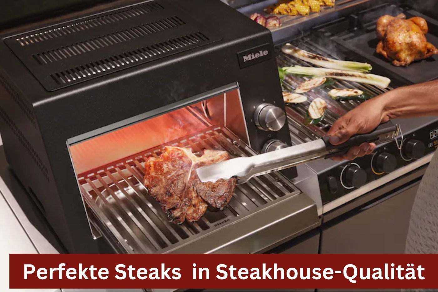 Miele Dreams – Sear Pro P