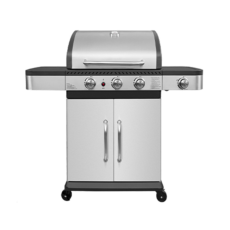 Wellis Cherokee Silver Trio Gasgrill