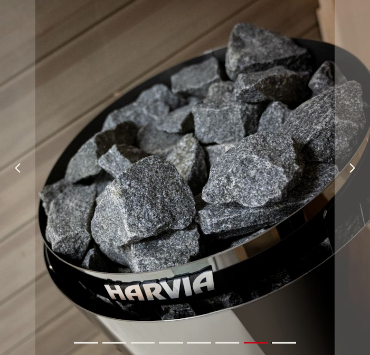 HARVIA Schutzschild Cilndro 