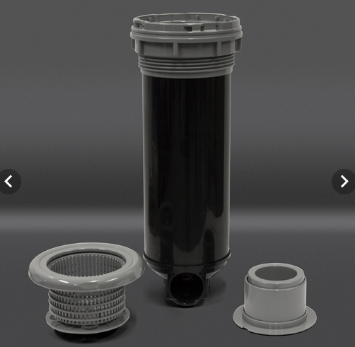 Wellis Filtergehäuse für schwimmende Filterpatrone 50 sqf