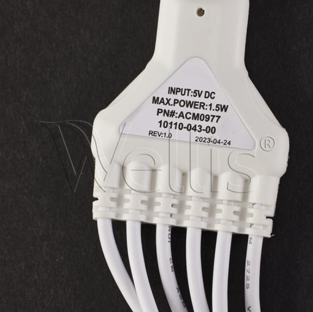 Wellis LED Kabel 6 RD