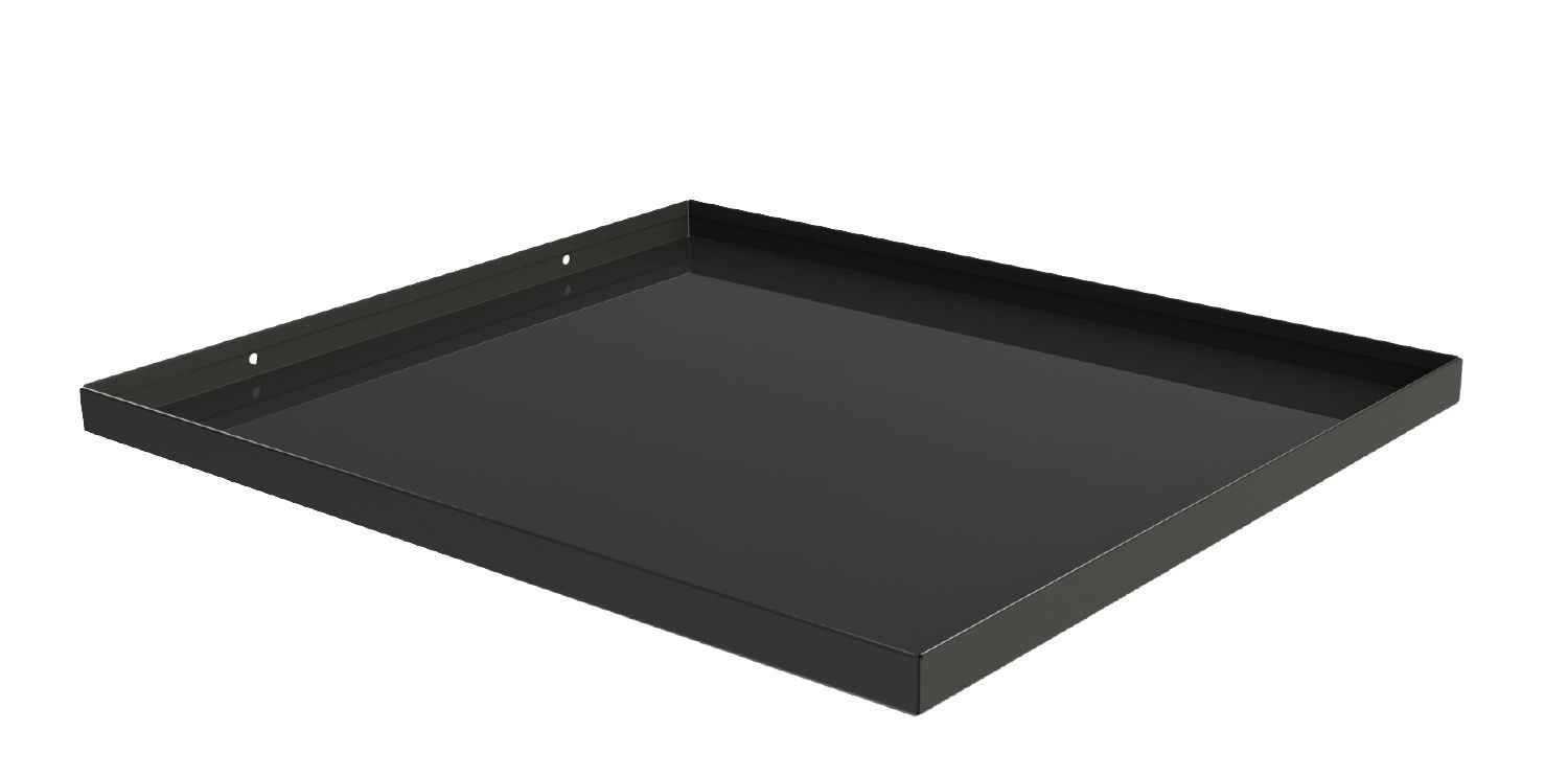 HARVIA Tropfschale 385x435 Boden schwarz