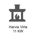 Harvia Virta 11 kW