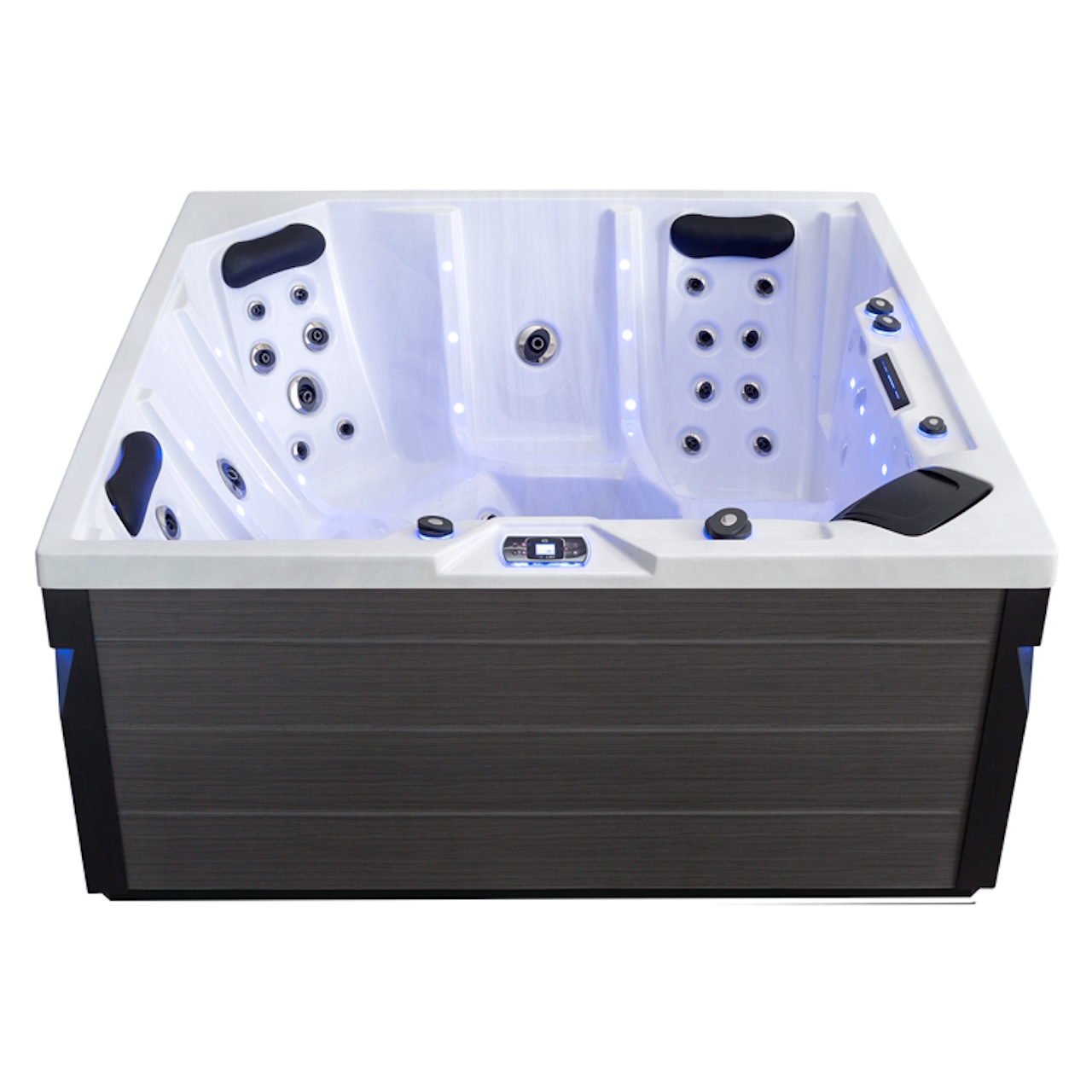 AWT Aussenwhirlpool IN-403 Eco Sterling Silver 200x200 grau