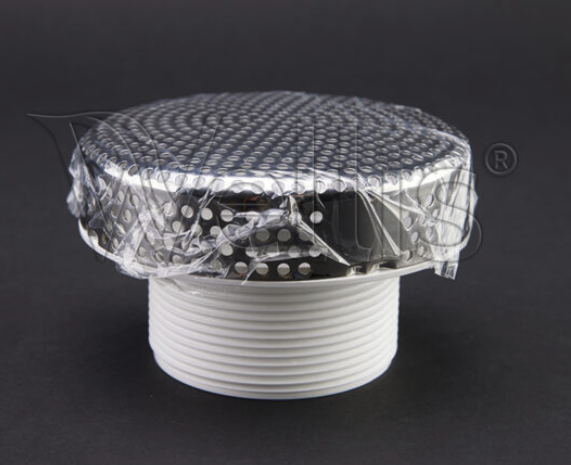 Wellis Chrom Saugkopf 2" V2 (hoch)