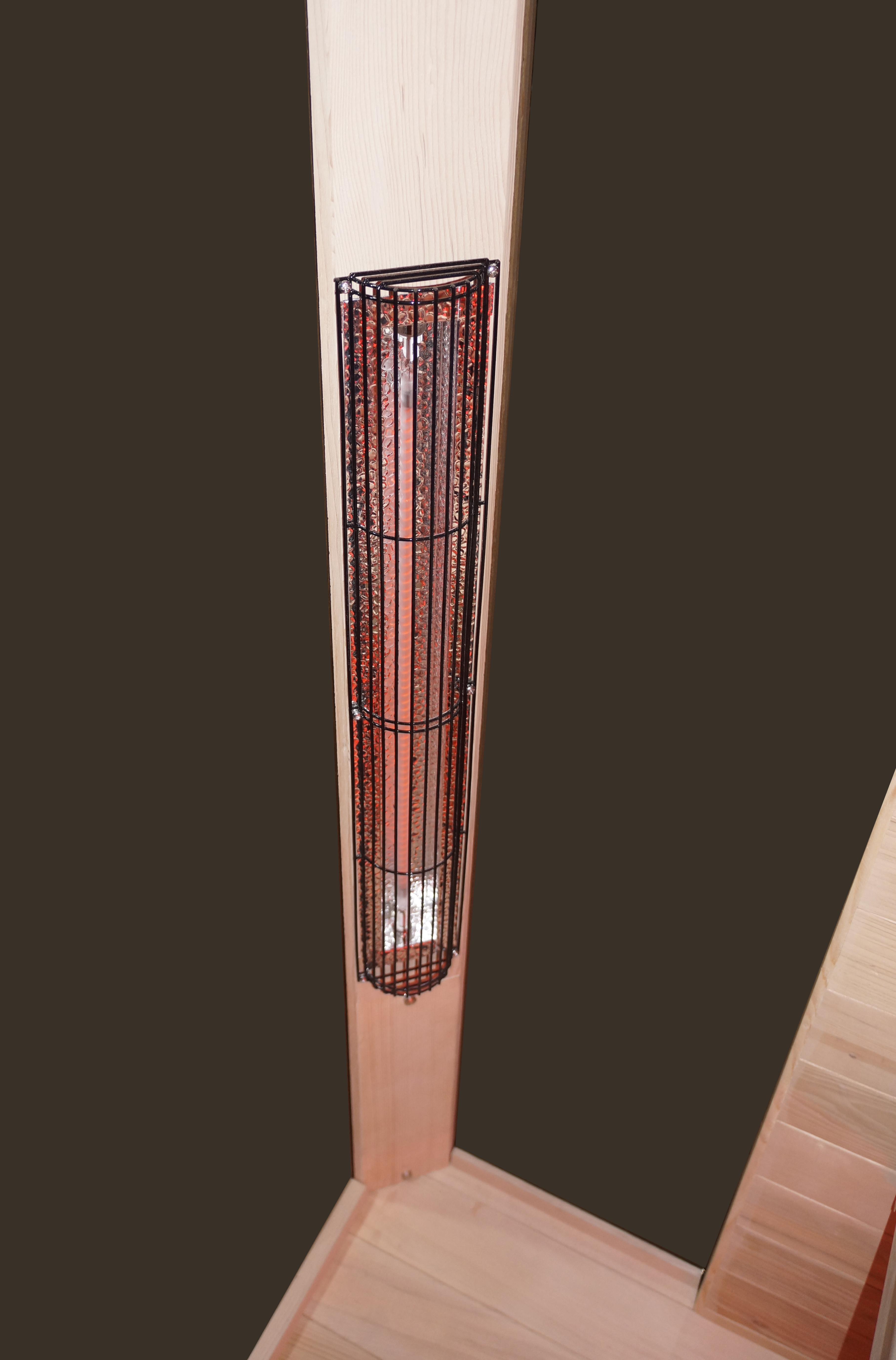 Wellis Redlight™-Infrarotkabine Sundance aus kanadischer Hemlocktanne