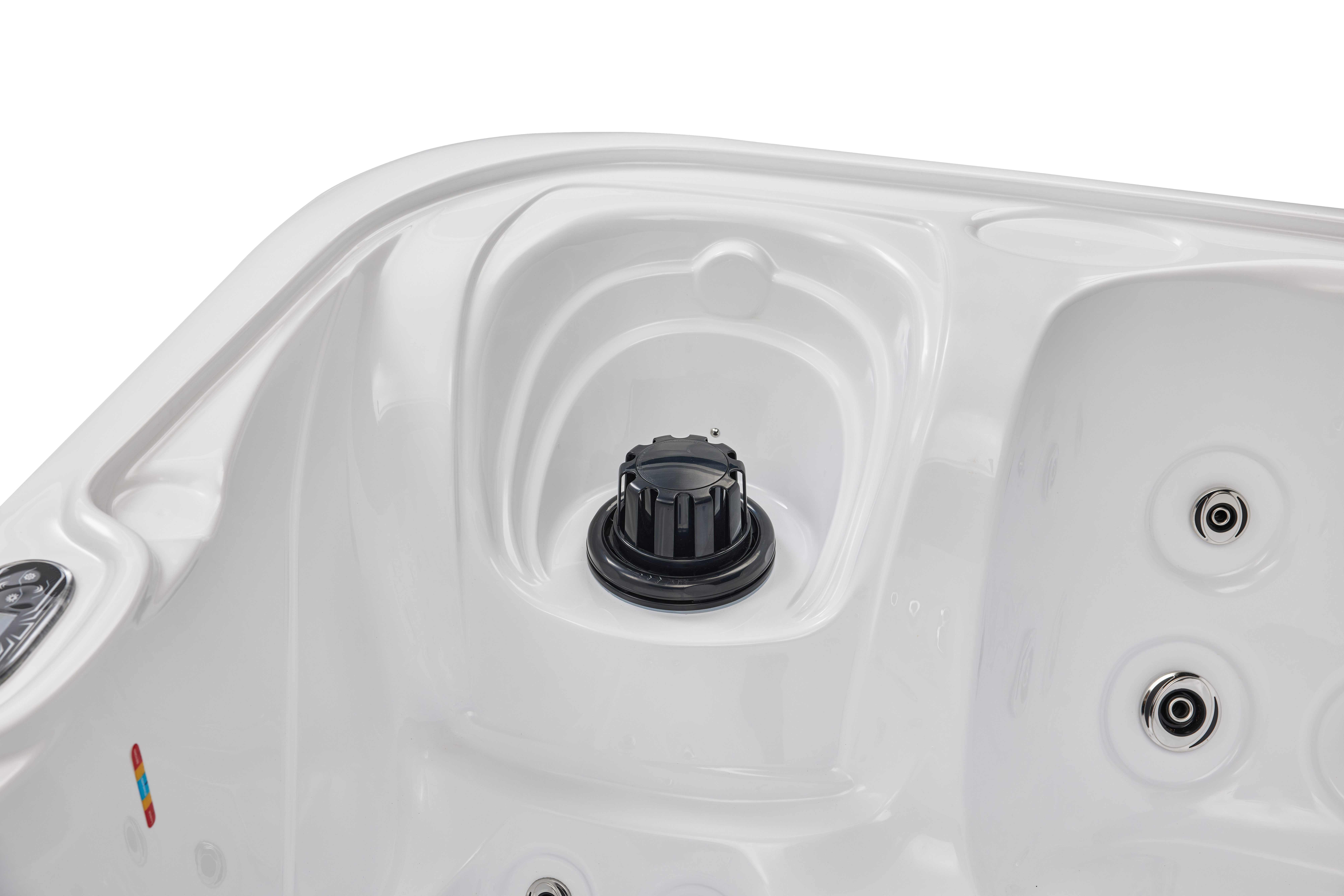 LuBoss Outdoor Whirlpool Modell LuBoss-695S Premium 215x155x90 cm LxBxH