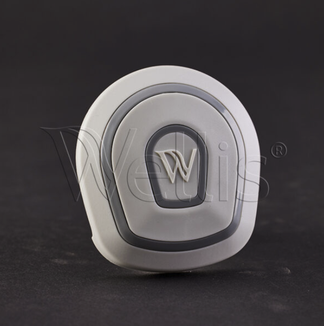 Wellis Luftreglergriff hellgrau Life