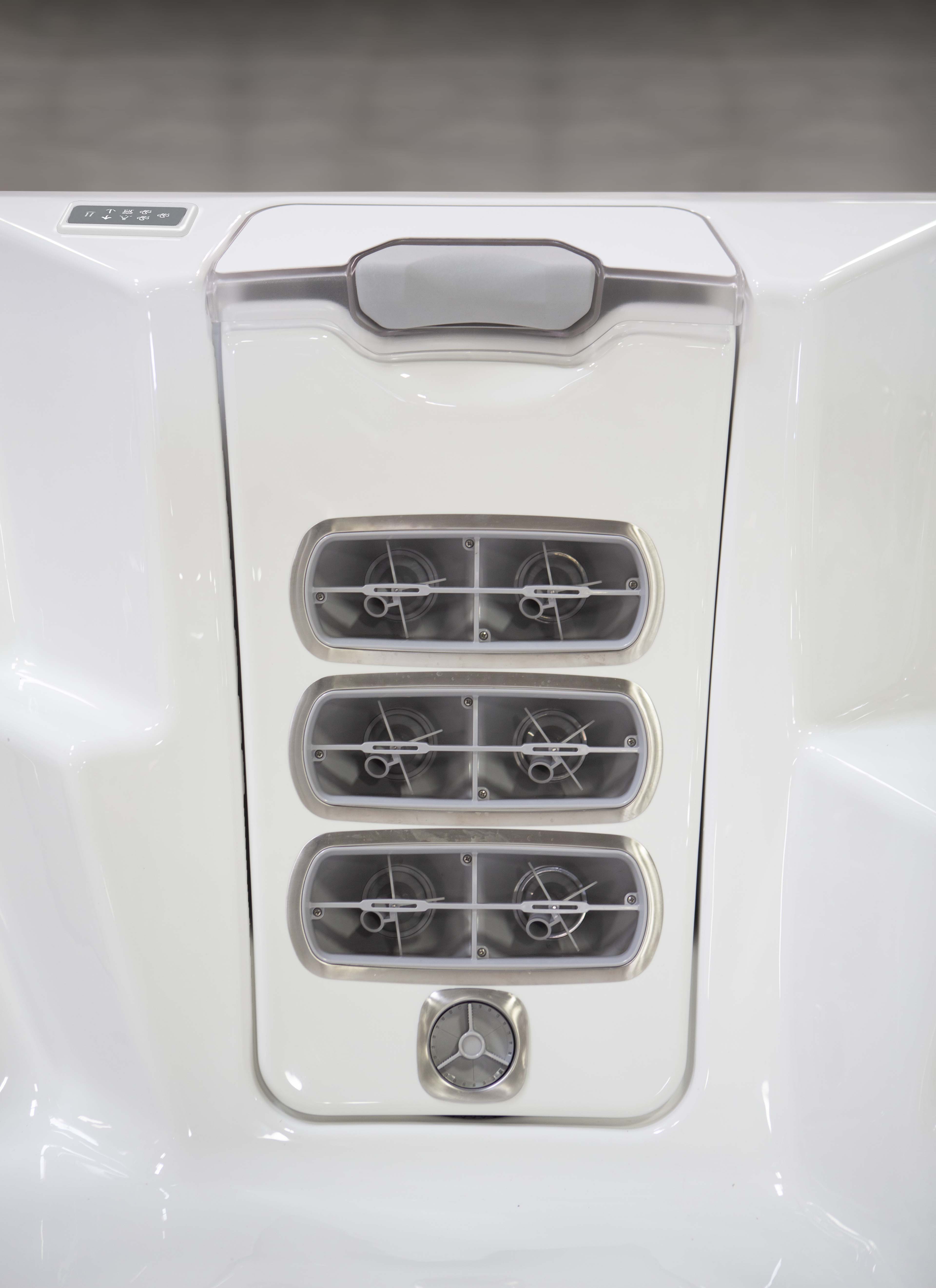 Bullfrogspas M8 Outdoor Whirlpool 239x239x96cm