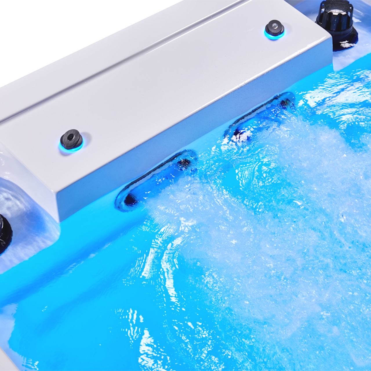 AWT SwimSpa Innovation 430 weiß 430x230 grau