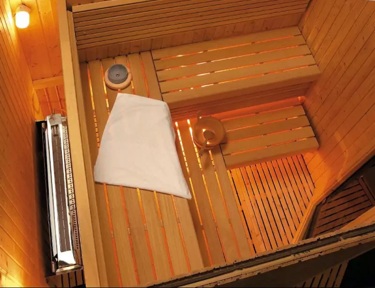 HARVIA Hinterwandofen Hidden Heater ohne Steuerung