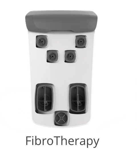 Fibro Therapy Premium Luxury Jetpack Hot Tubs - A Series Spas Bullfrog Spas