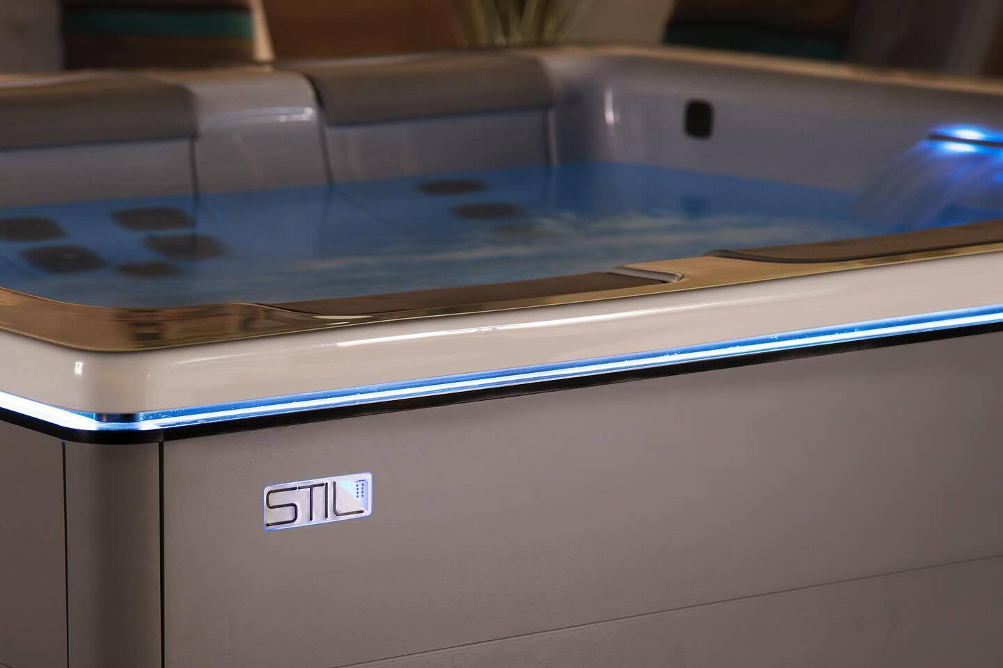 Bullfrogspas STIL5 Whirlpool 208x169x79cm