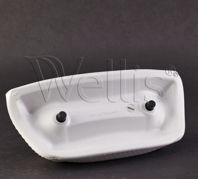 Wellis Kissen 24x17 Hellgrau Life