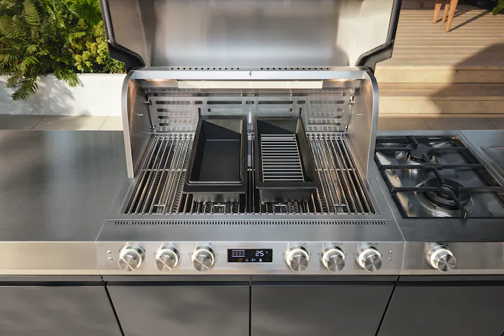 Miele Dreams Grillbräter Gusseisen