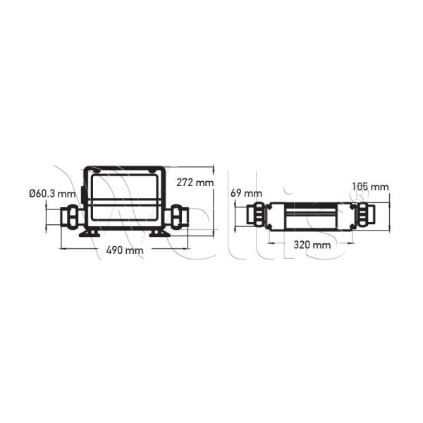 Wellis Heizung Balboa 3 kW 