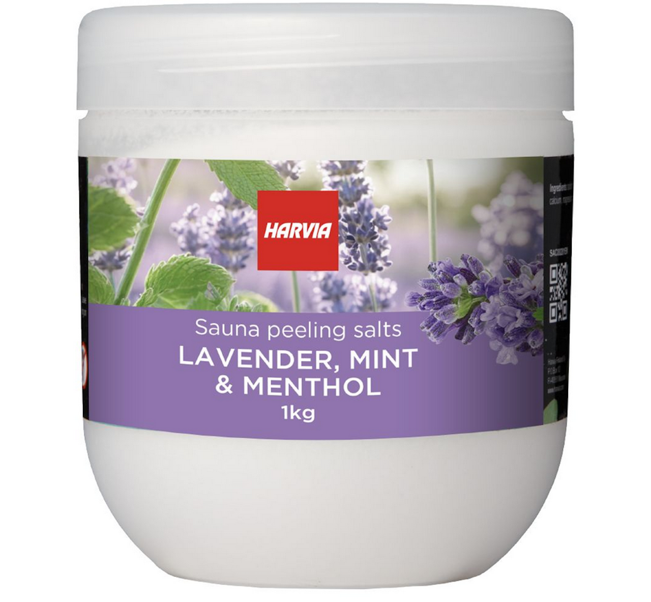 HARVIA Sauna Peelingsalz Levendel Minze Menthol